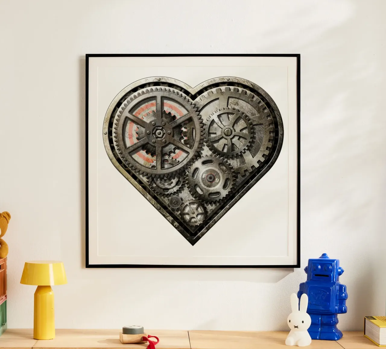 Love Machine poster da Thomas Fuchs