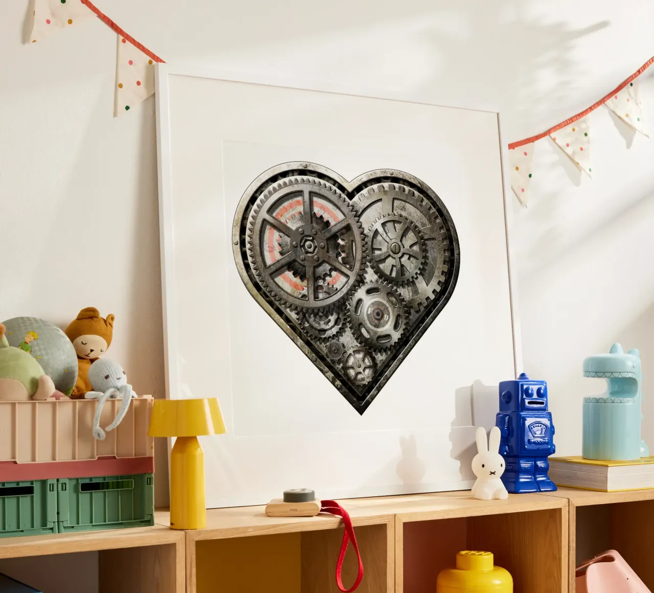 Love Machine poster da Thomas Fuchs