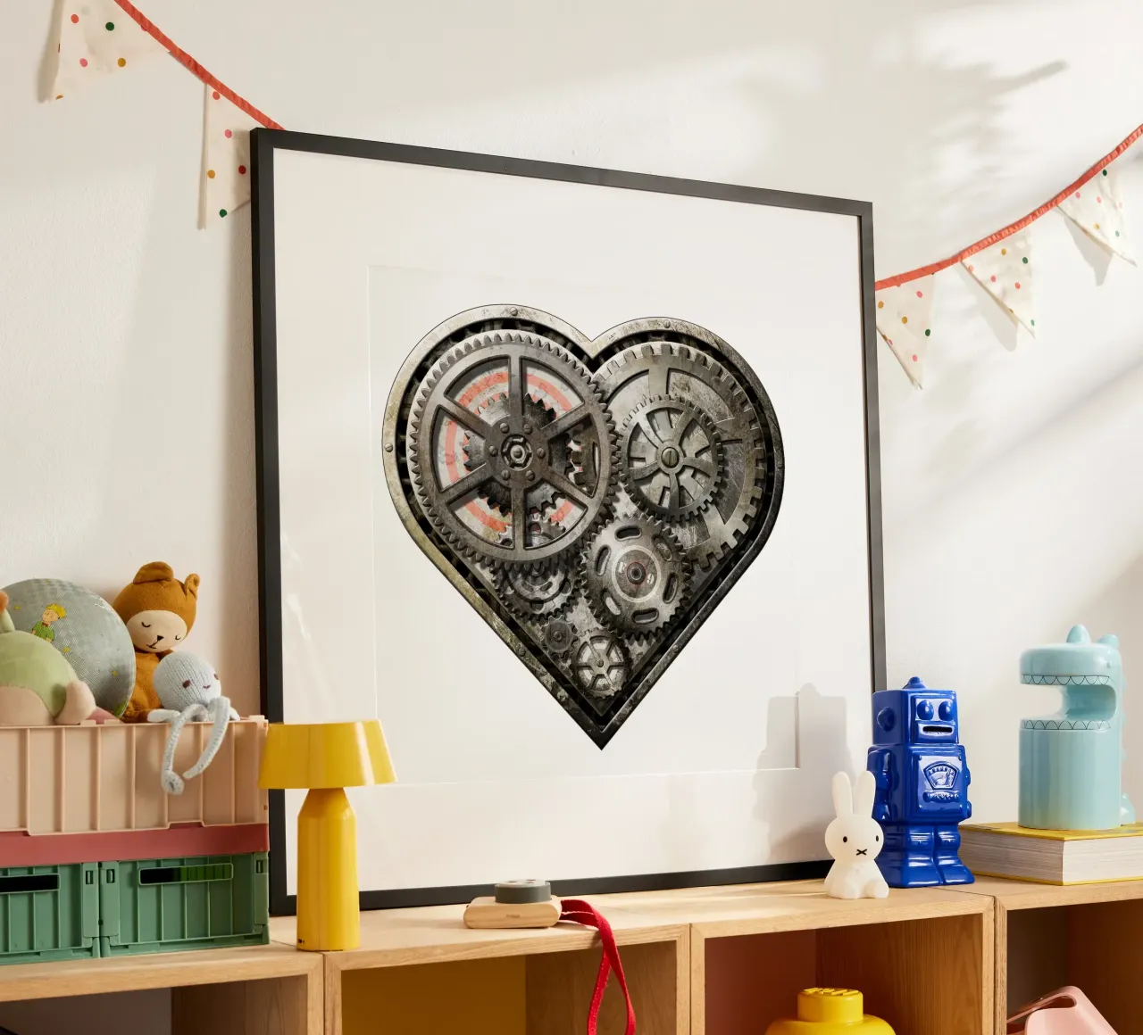 Love Machine poster da Thomas Fuchs