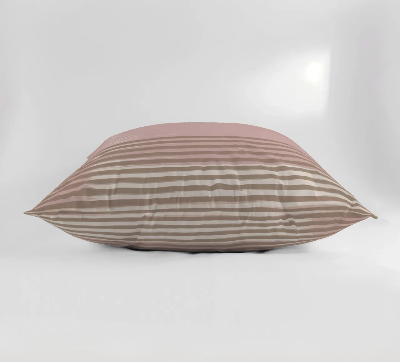 Shutter Studies 3B | Minimal Abstract | Dusty Pink & Taupe cuscino da sabidussi