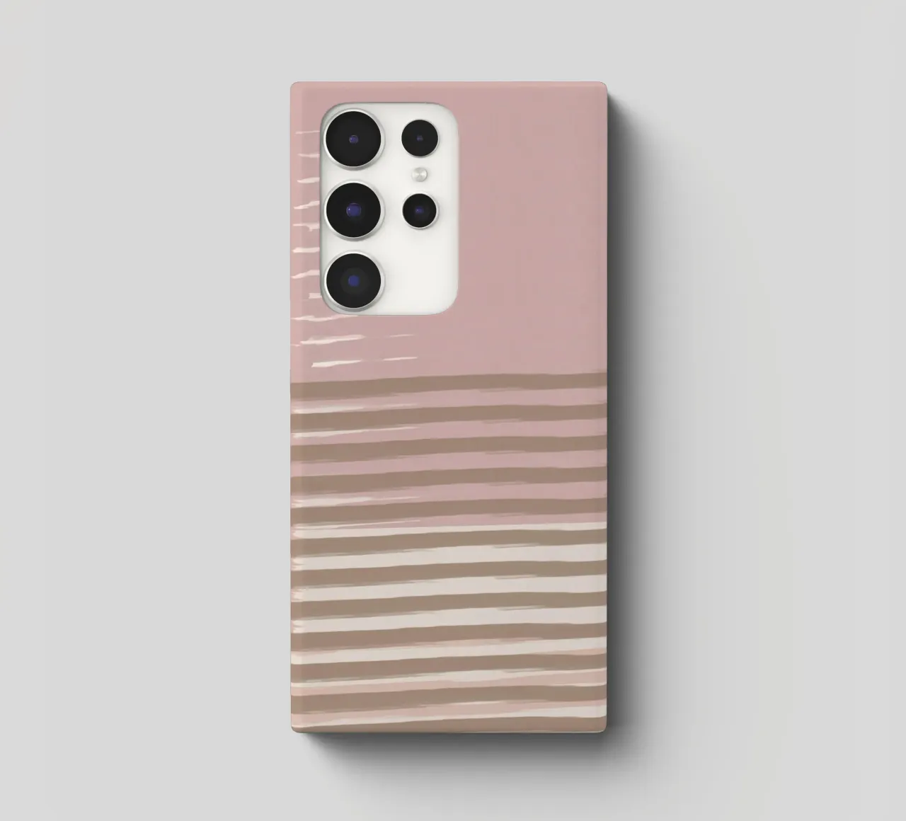 Shutter Studies 3B | Minimal Abstract | Dusty Pink & Taupe cover samsung da sabidussi