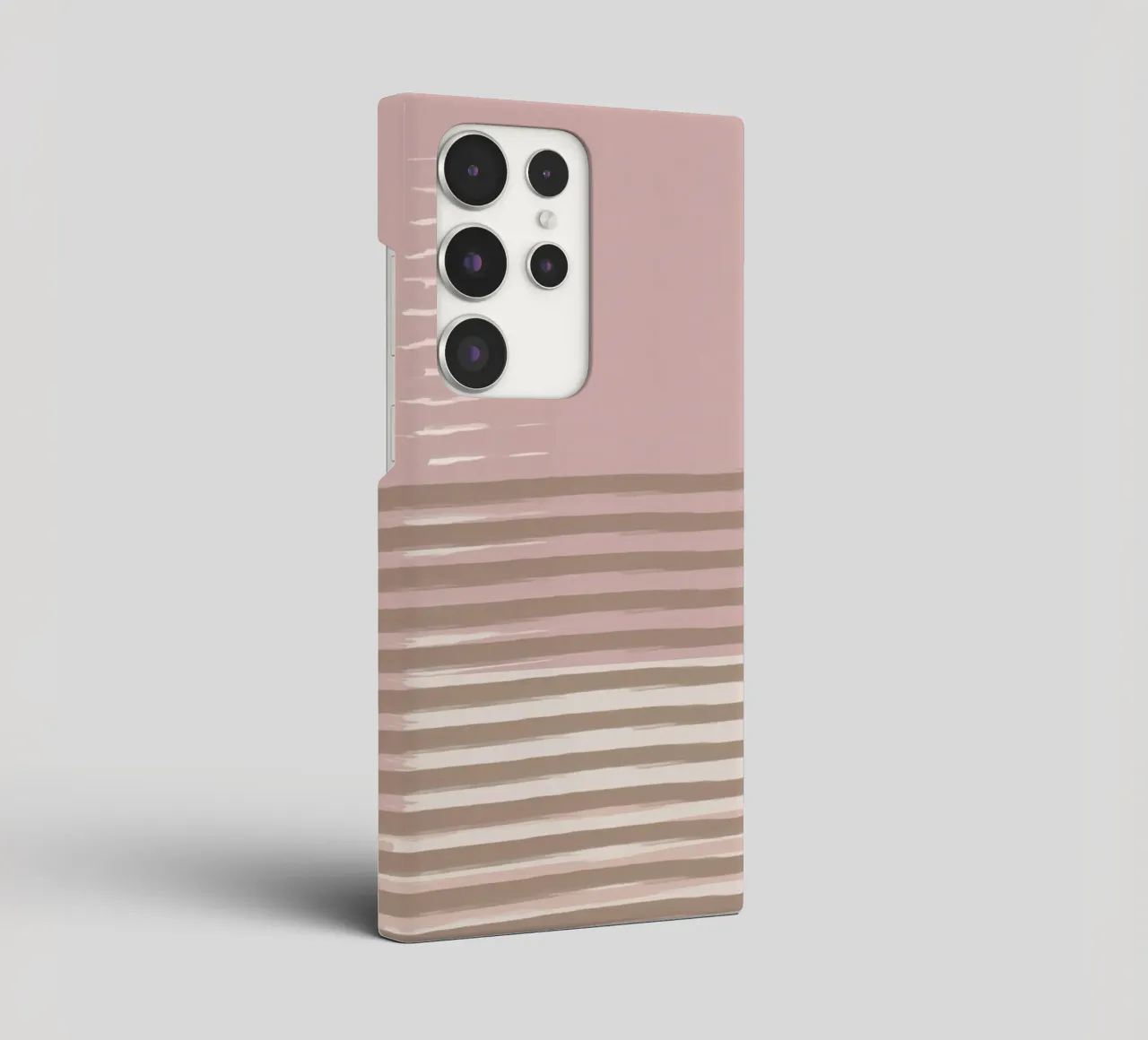 Shutter Studies 3B | Minimal Abstract | Dusty Pink & Taupe cover samsung da sabidussi