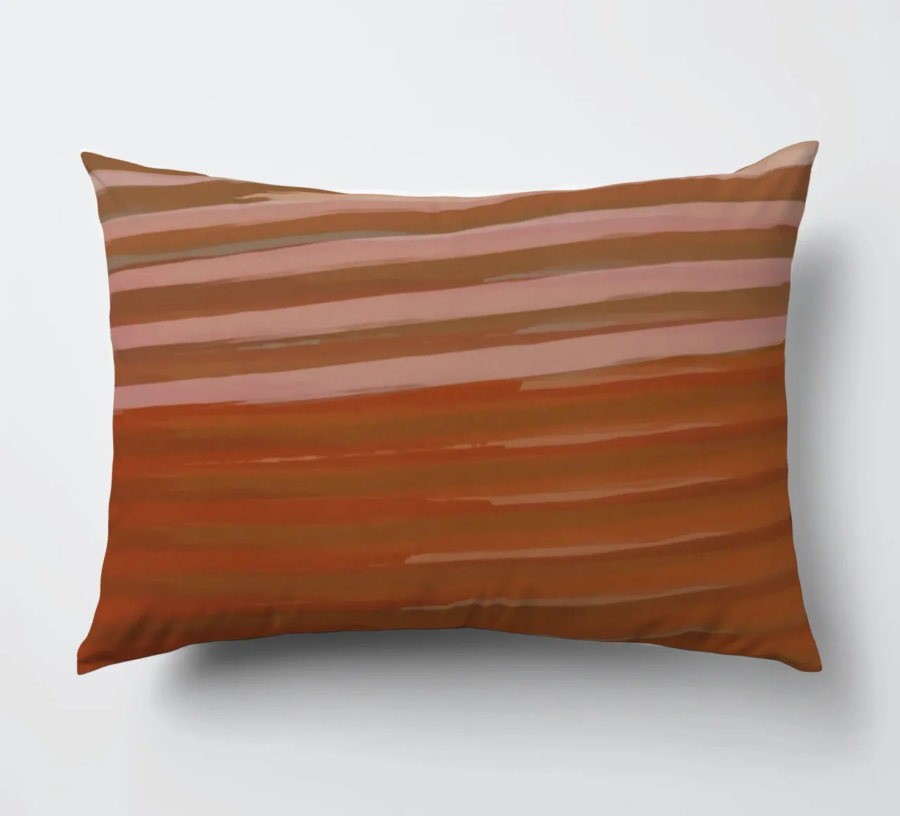 Shutter Studies 3C | Muted Orange, Pink, Cream cuscino da sabidussi