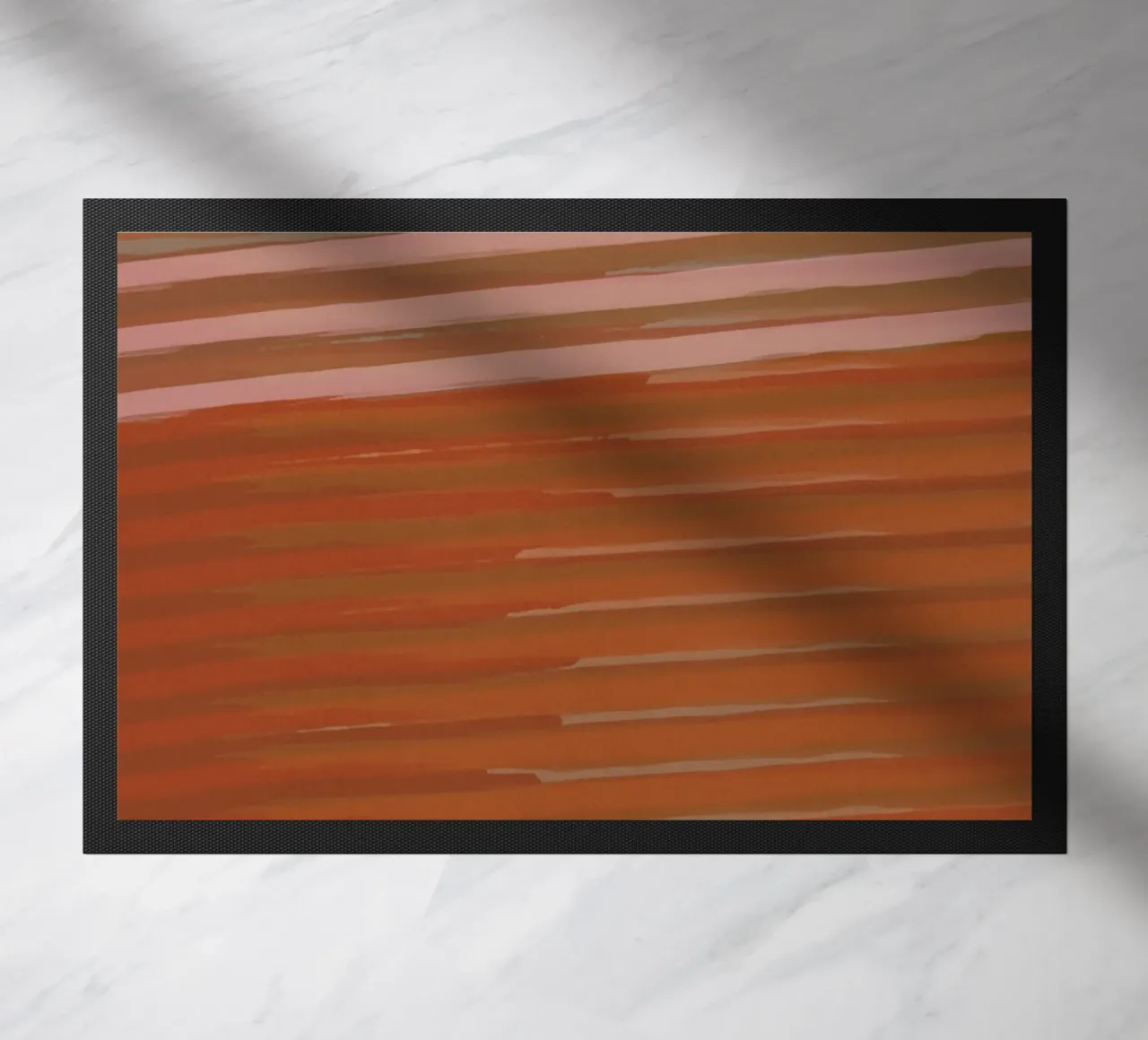Shutter Studies 3C | Muted Orange, Pink, Cream zerbino da sabidussi