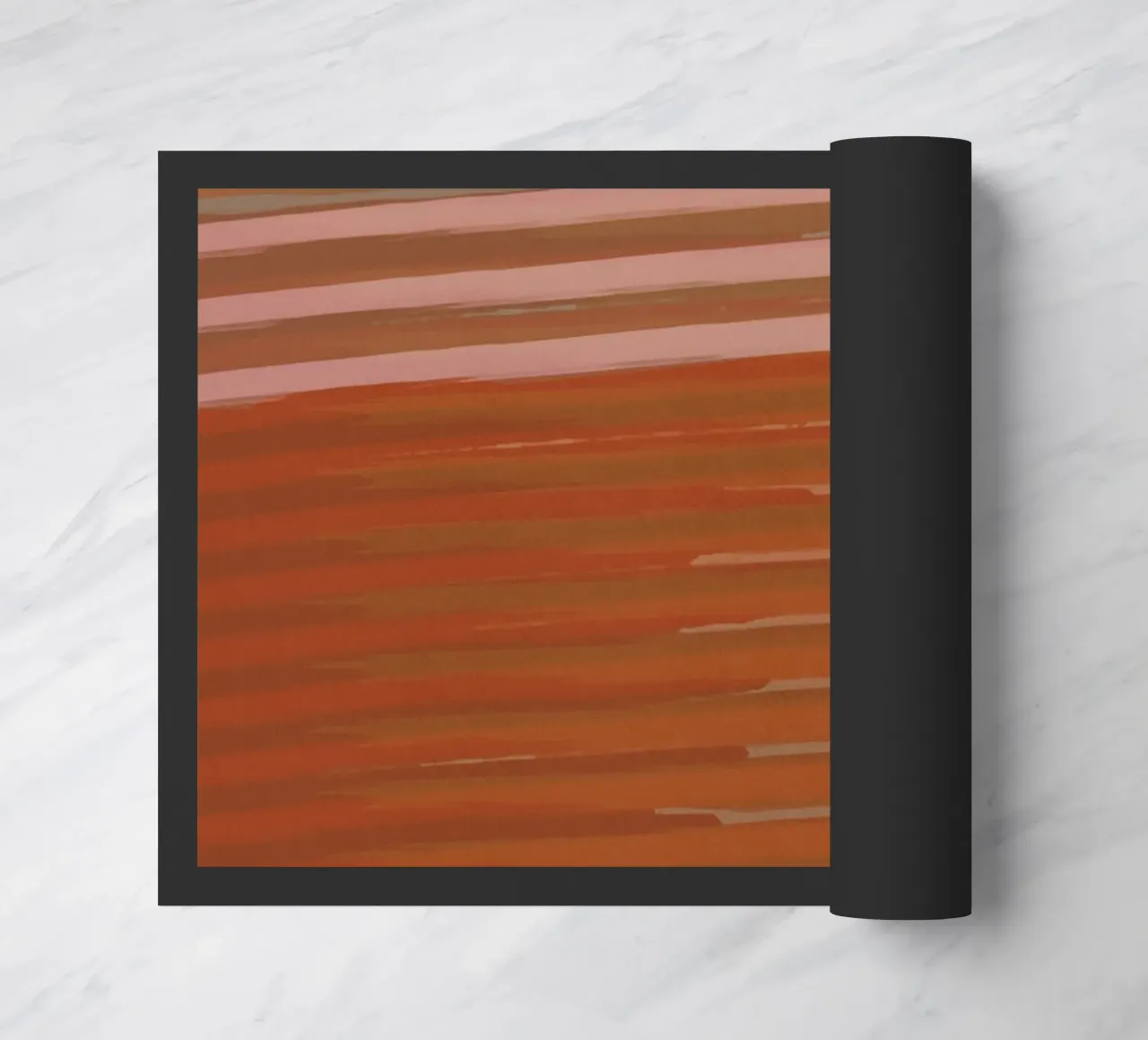 Shutter Studies 3C | Muted Orange, Pink, Cream zerbino da sabidussi