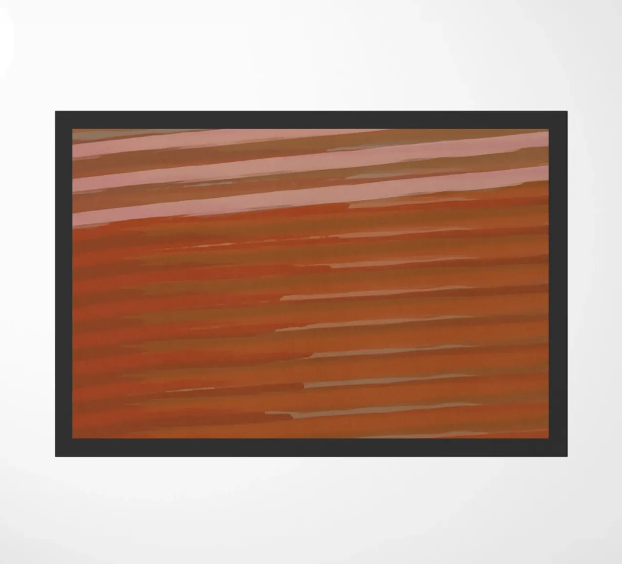 Shutter Studies 3C | Muted Orange, Pink, Cream zerbino da sabidussi