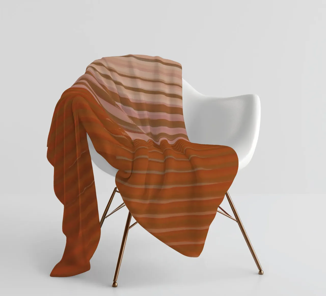 Shutter Studies 3C | Muted Orange, Pink, Cream coperta in pile da sabidussi