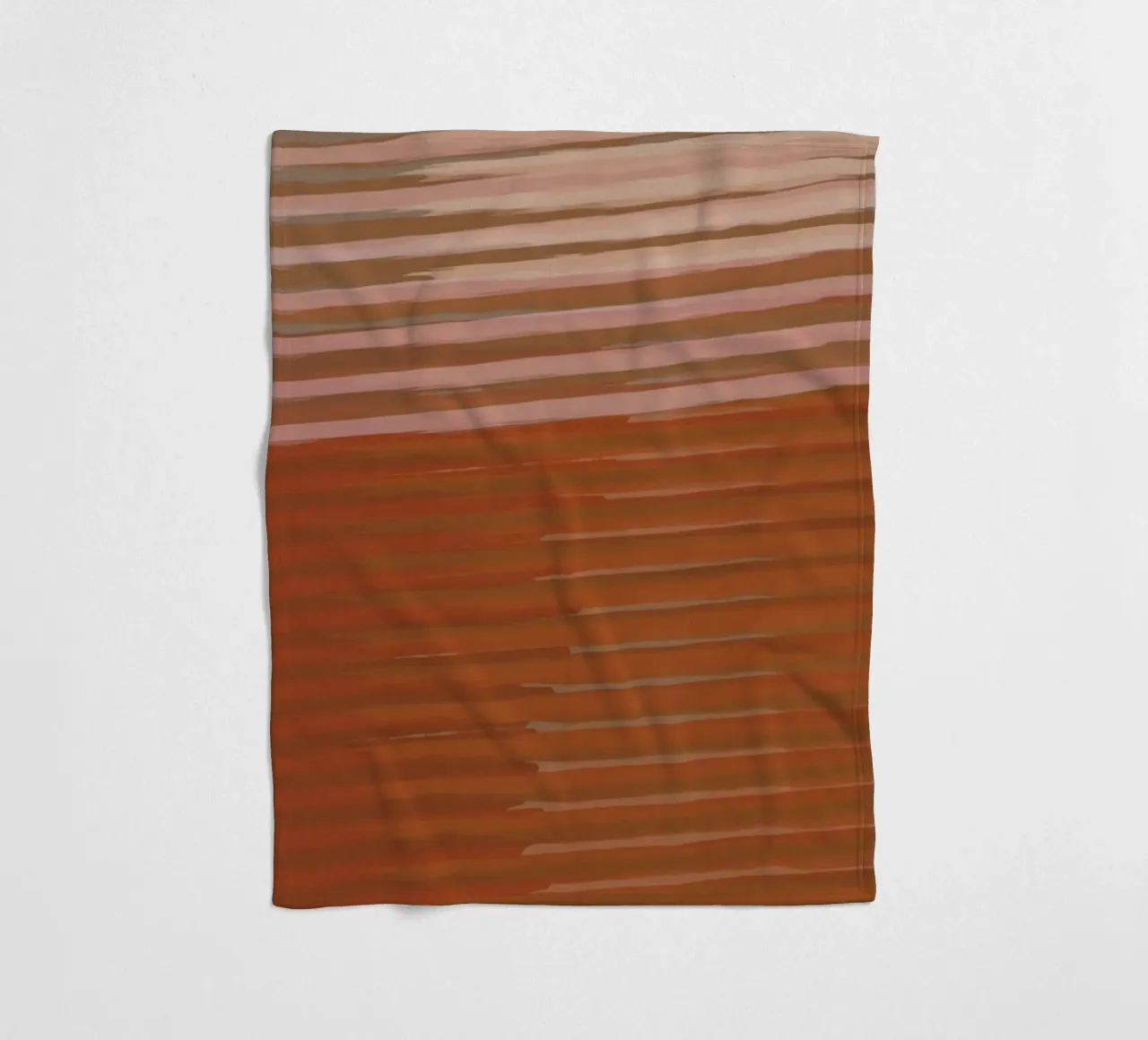 Shutter Studies 3C | Muted Orange, Pink, Cream coperta in pile da sabidussi