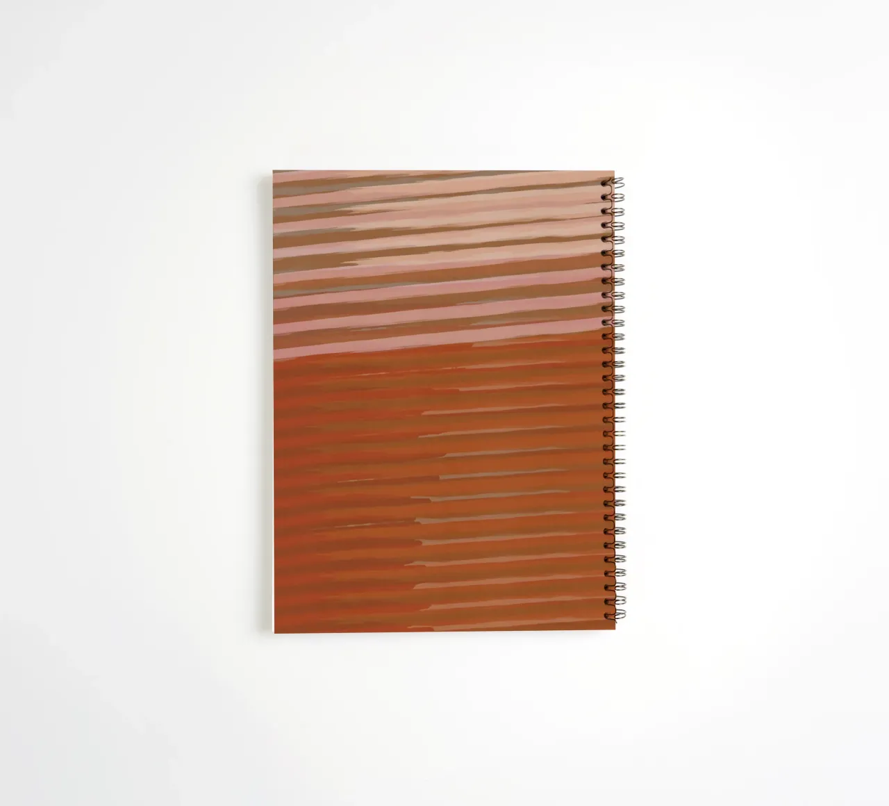 Shutter Studies 3C | Muted Orange, Pink, Cream Ringbuch von sabidussi