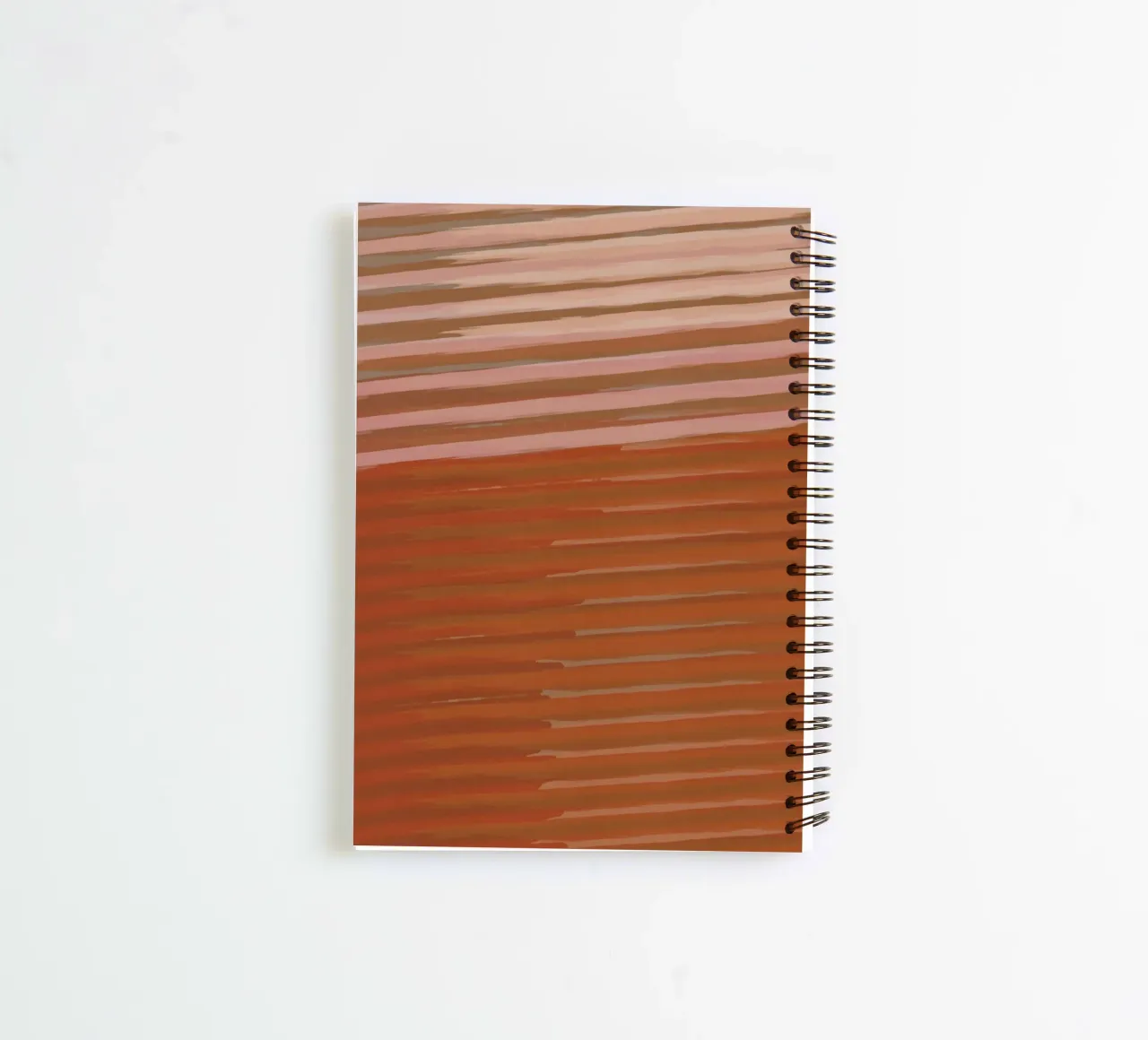 Shutter Studies 3C | Muted Orange, Pink, Cream Ringbuch von sabidussi