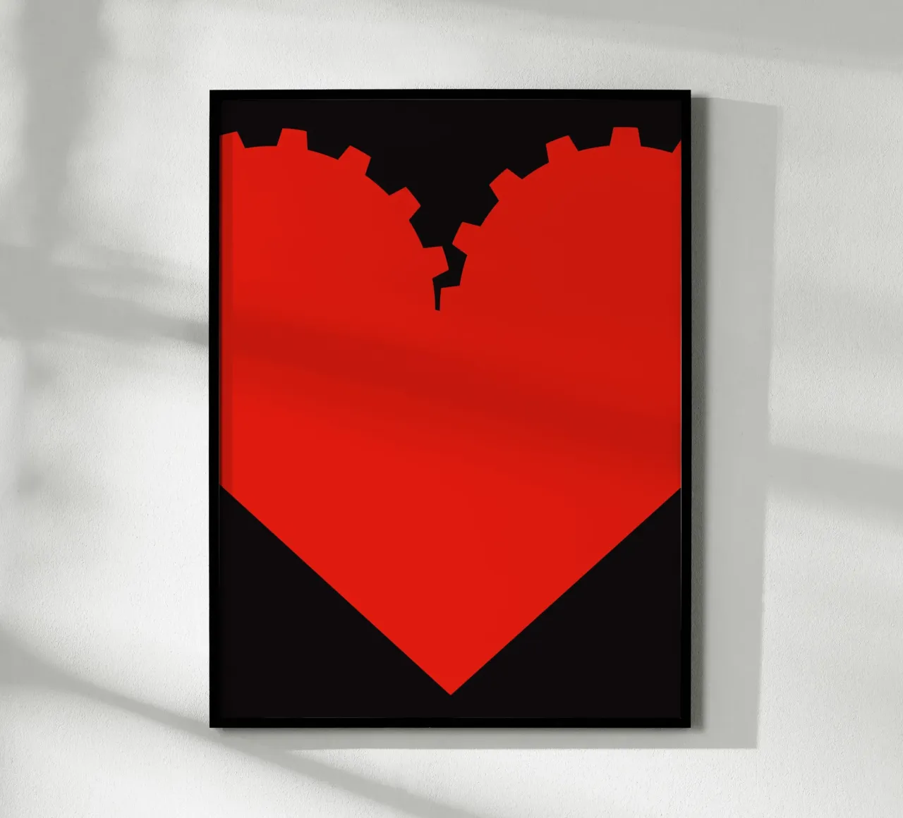 Love Is Work poster da Thomas Fuchs