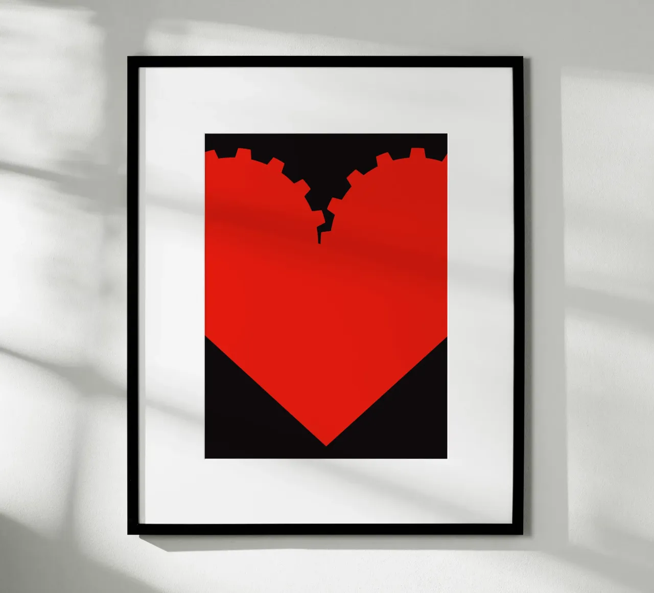 Love Is Work poster da Thomas Fuchs