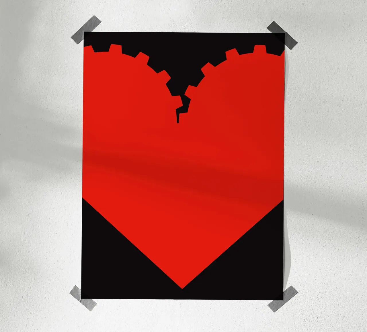 Love Is Work poster da Thomas Fuchs