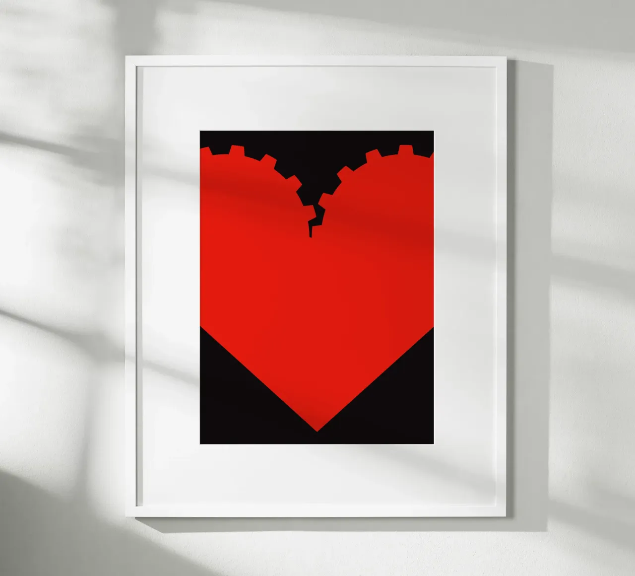 Love Is Work poster da Thomas Fuchs