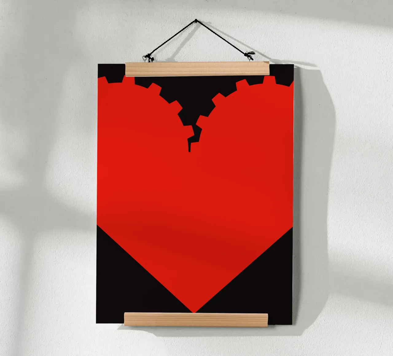 Love Is Work poster da Thomas Fuchs