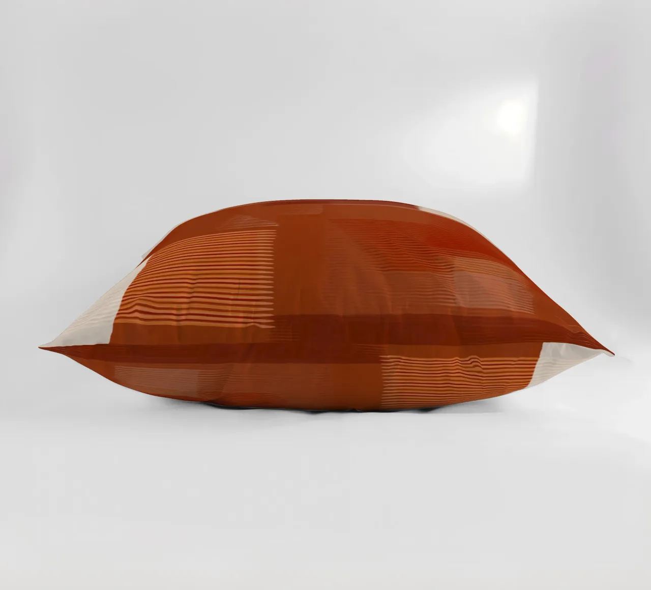 Shutter Studies 1 | Abstract Shape Minimalism | Terracotta decorative cushion by sabidussi