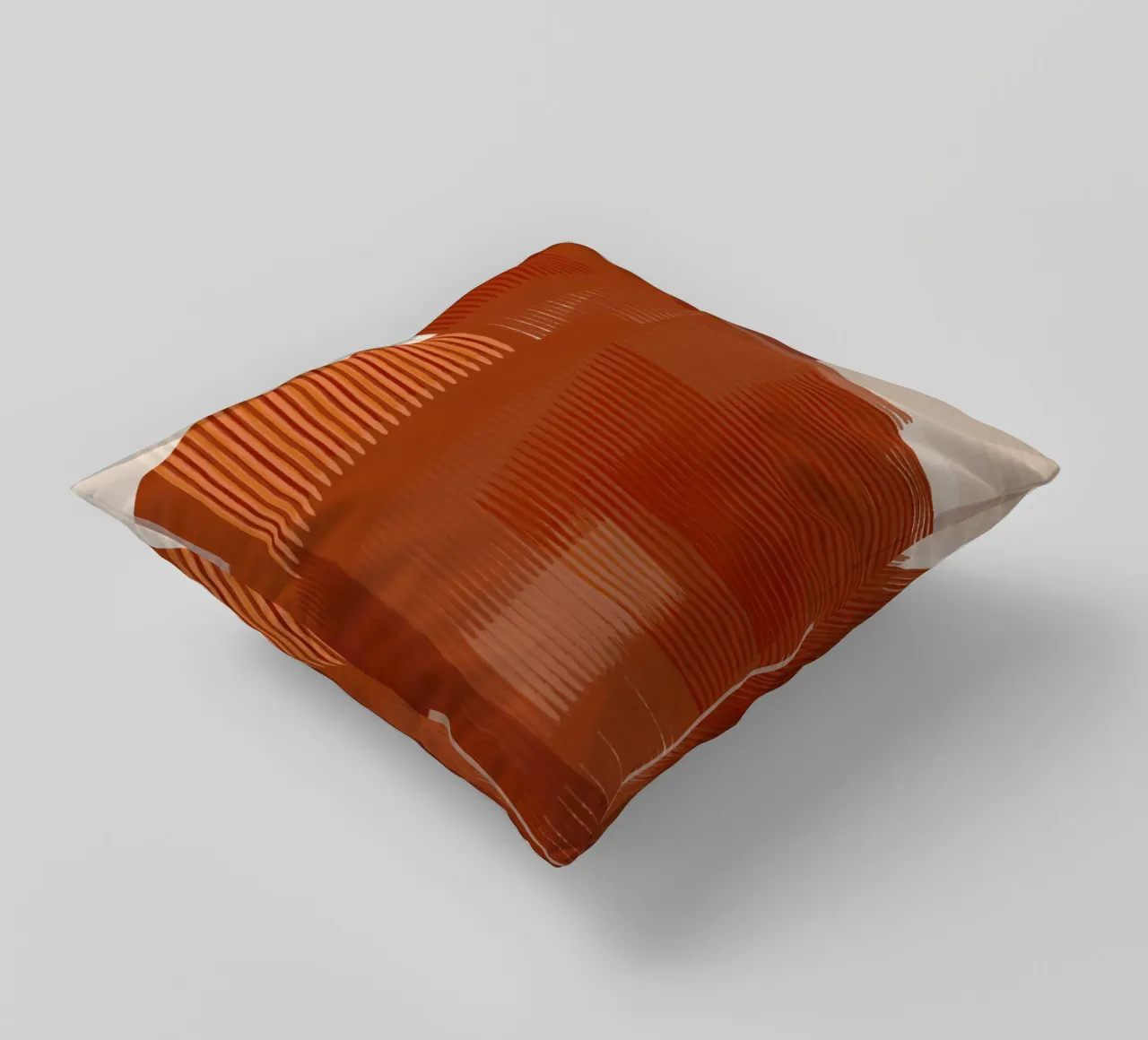 Shutter Studies 1 | Abstract Shape Minimalism | Terracotta cuscino da sabidussi