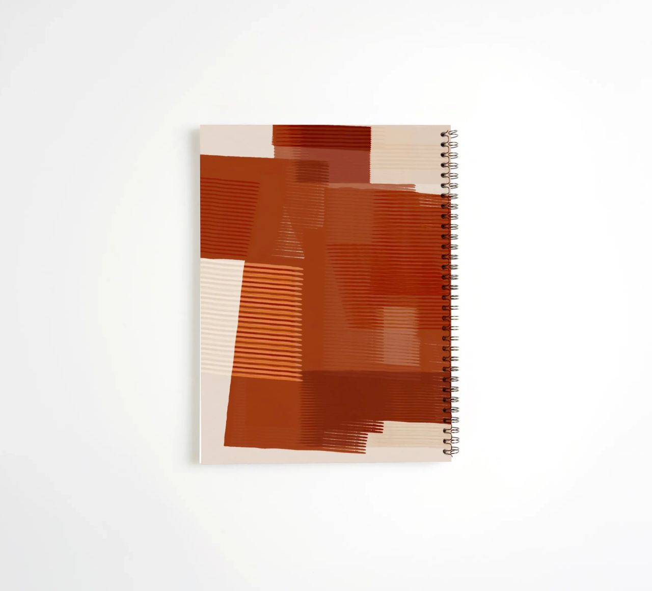 Shutter Studies 1 | Abstract Shape Minimalism | Terracotta Ringbuch von sabidussi