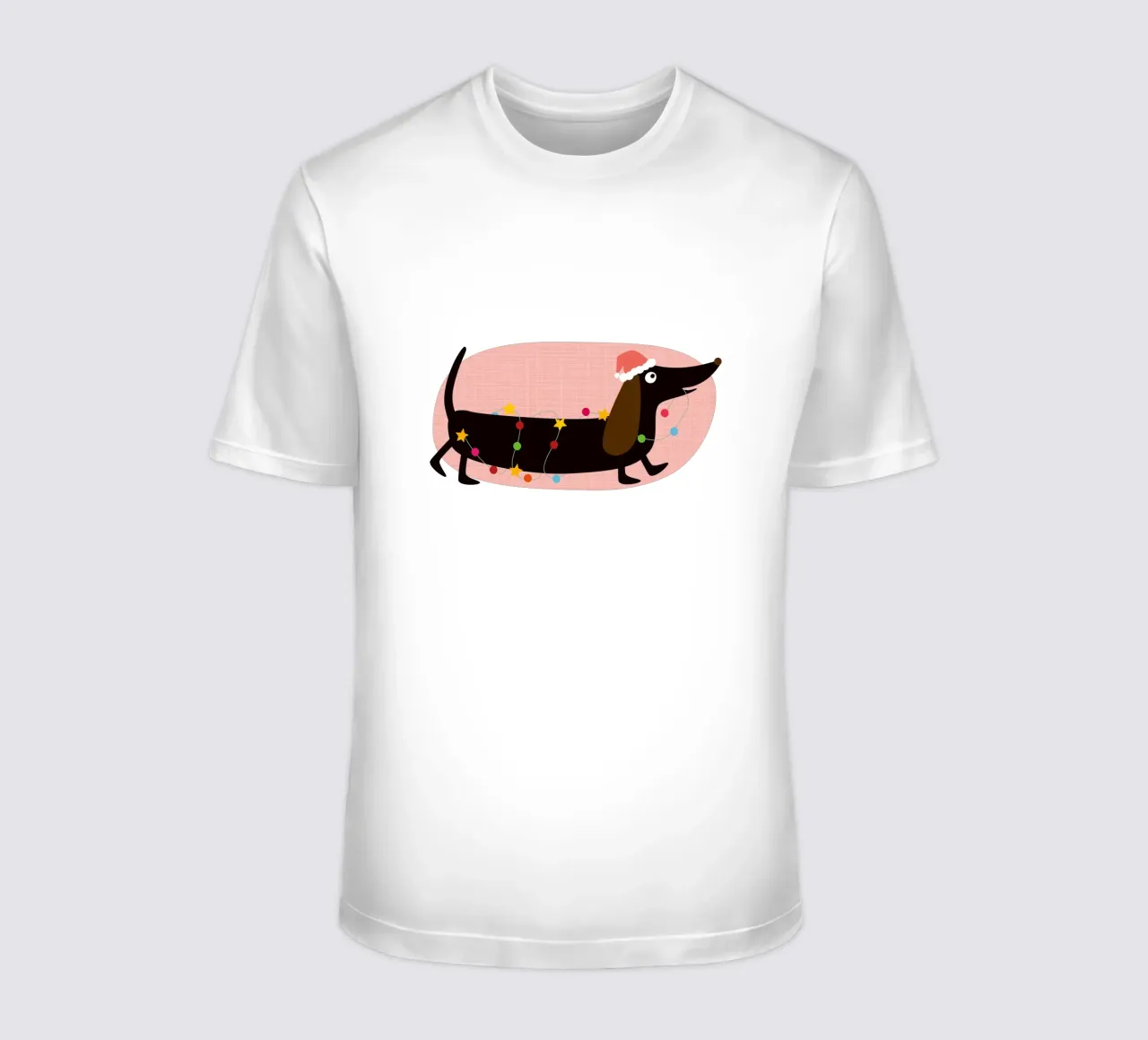 Christmas dachshund t-shirt by FrauFrüchtnicht