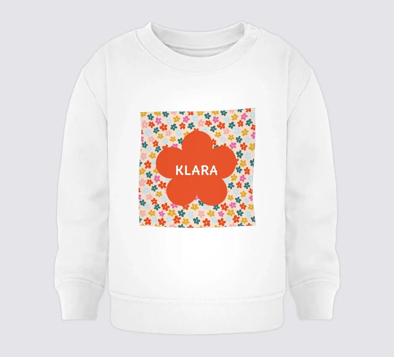 Fröhliche Blumen felpa neonato da Ohkimiko