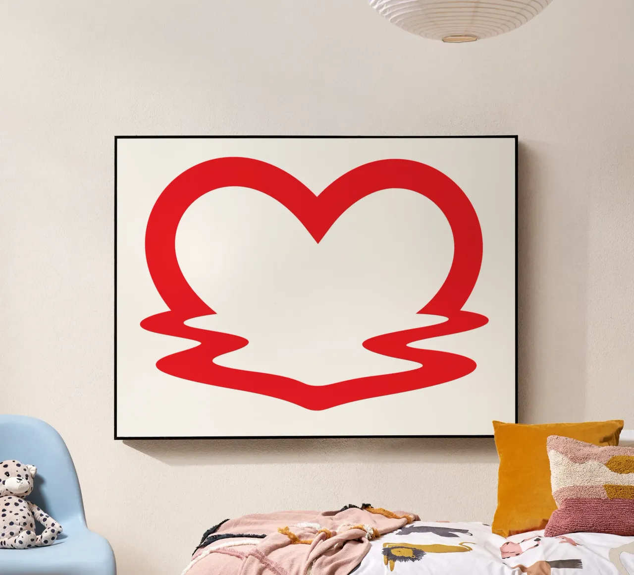 Melting Heart plexiglass da Thomas Fuchs