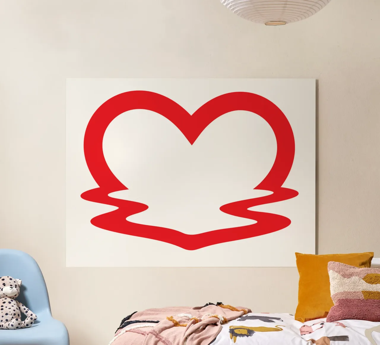 Melting Heart plexiglass da Thomas Fuchs