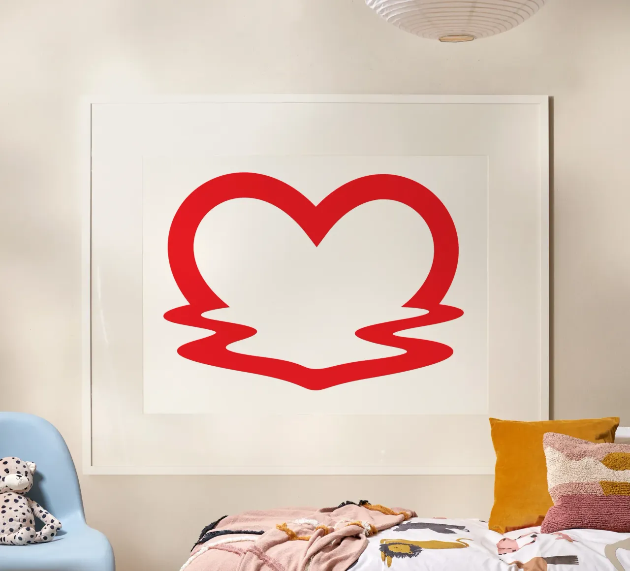 Melting Heart poster da Thomas Fuchs