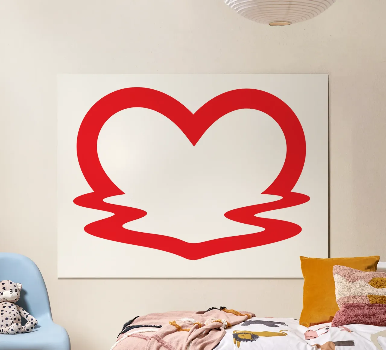 Melting Heart poster da Thomas Fuchs