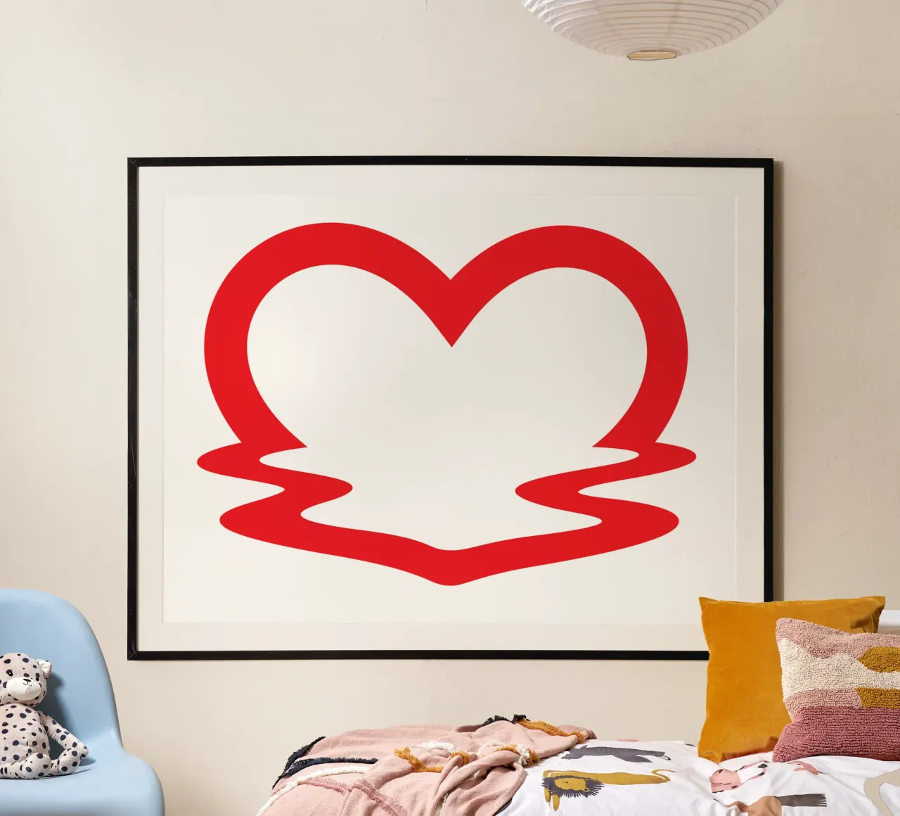 Melting Heart poster da Thomas Fuchs