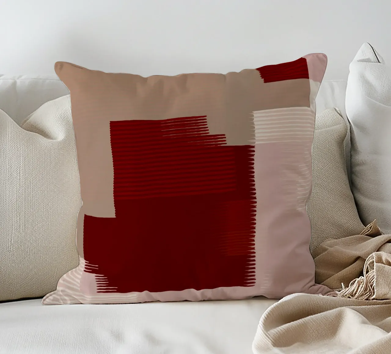 Shutter Studies 4 | Abstract Shape Minimalism cuscino da sabidussi