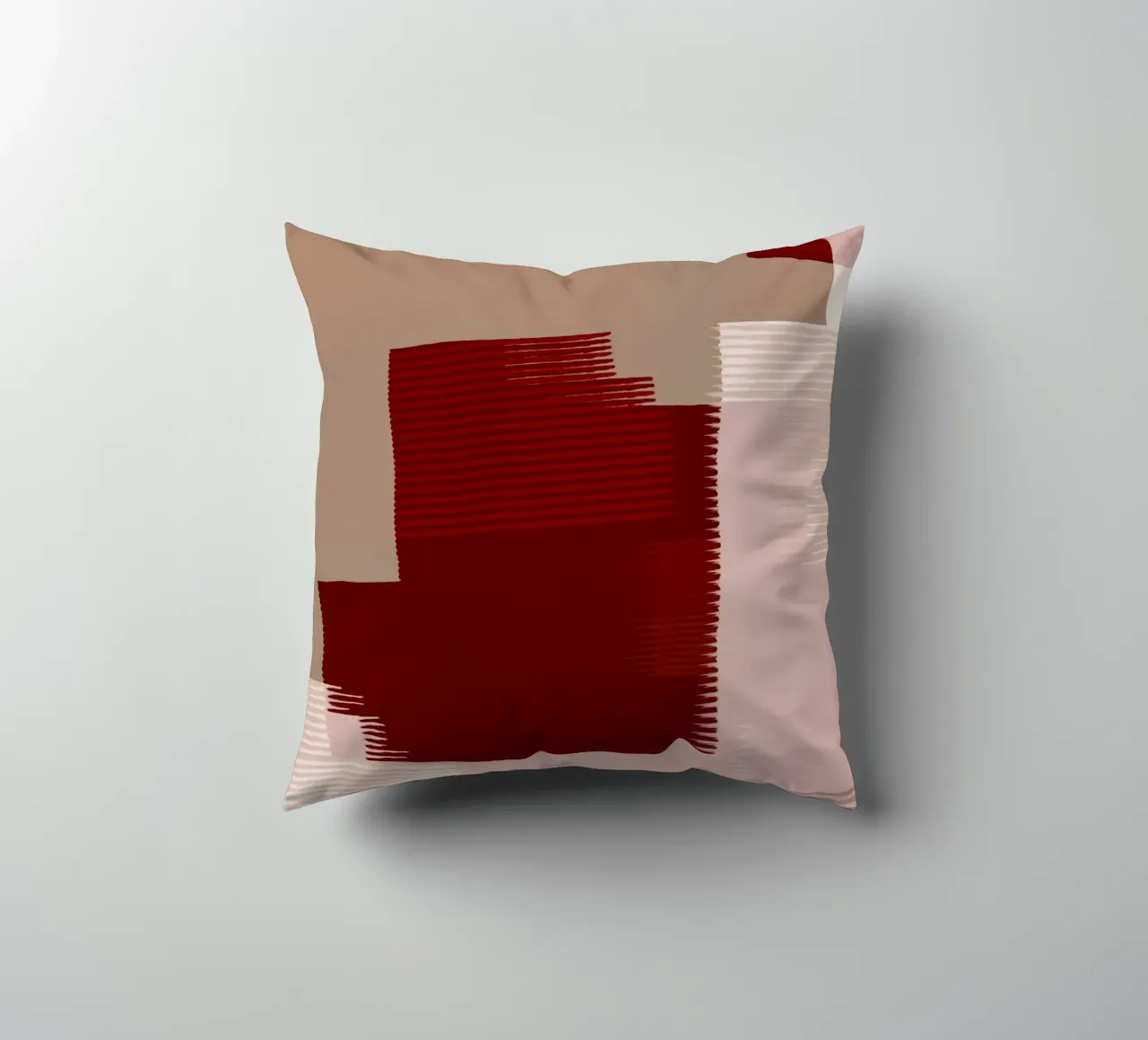 Shutter Studies 4 | Abstract Shape Minimalism cuscino da sabidussi