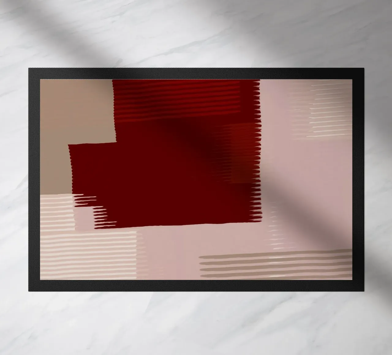 Shutter Studies 4 | Abstract Shape Minimalism zerbino da sabidussi