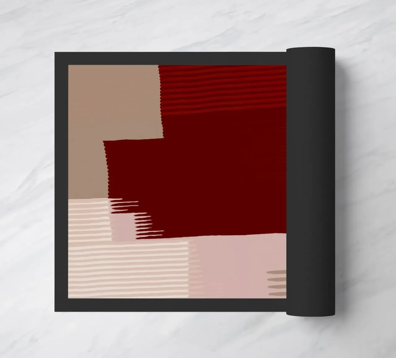 Shutter Studies 4 | Abstract Shape Minimalism zerbino da sabidussi