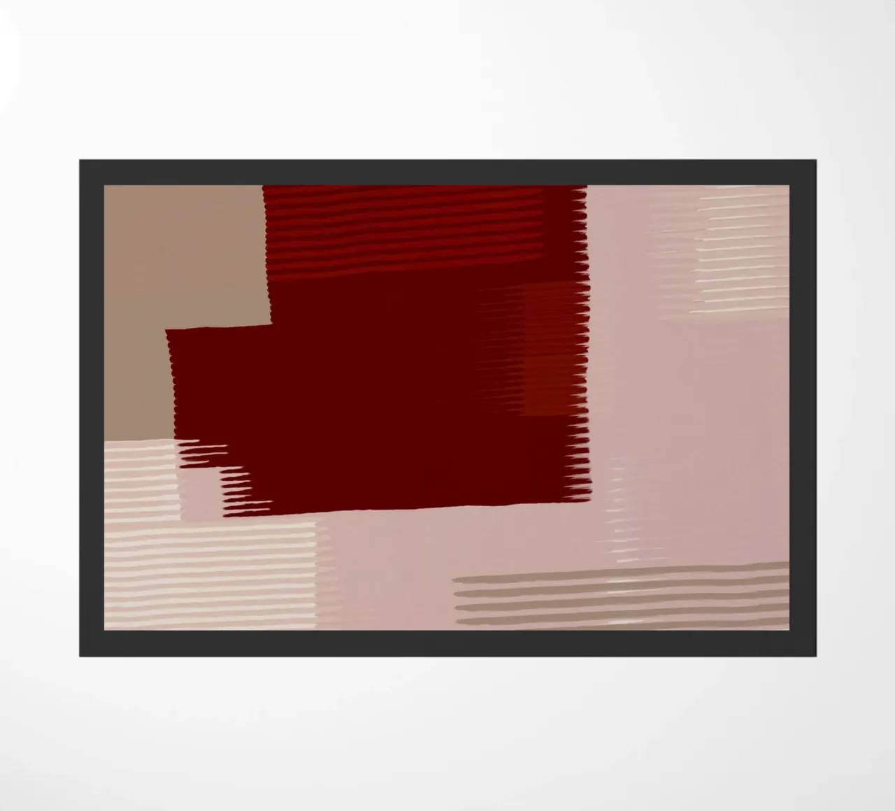 Shutter Studies 4 | Abstract Shape Minimalism zerbino da sabidussi