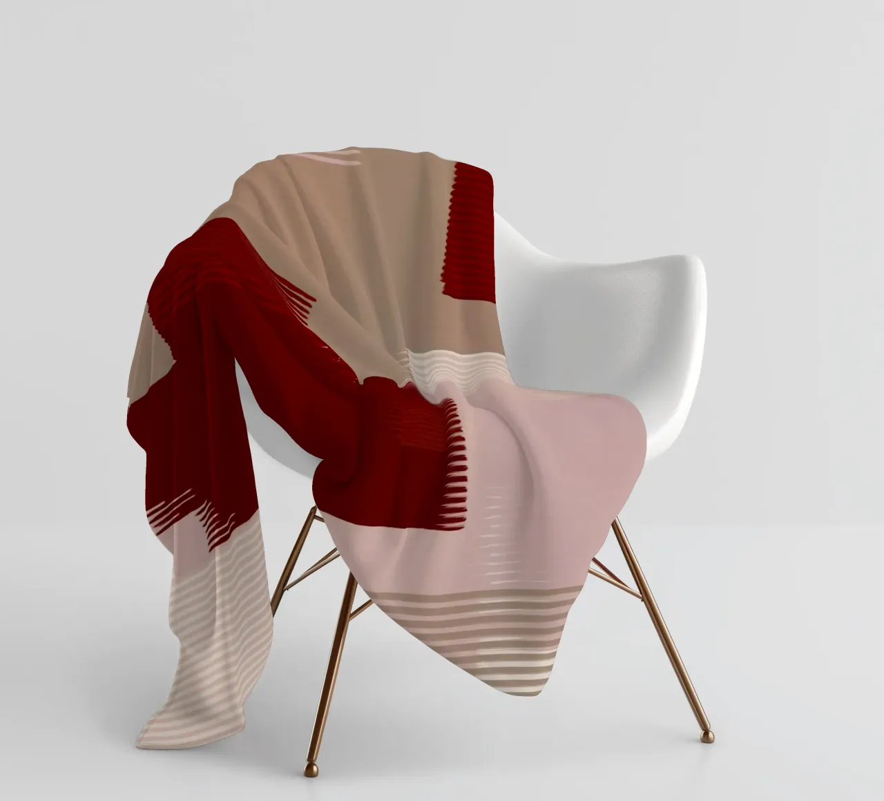 Shutter Studies 4 | Abstract Shape Minimalism coperta in pile da sabidussi