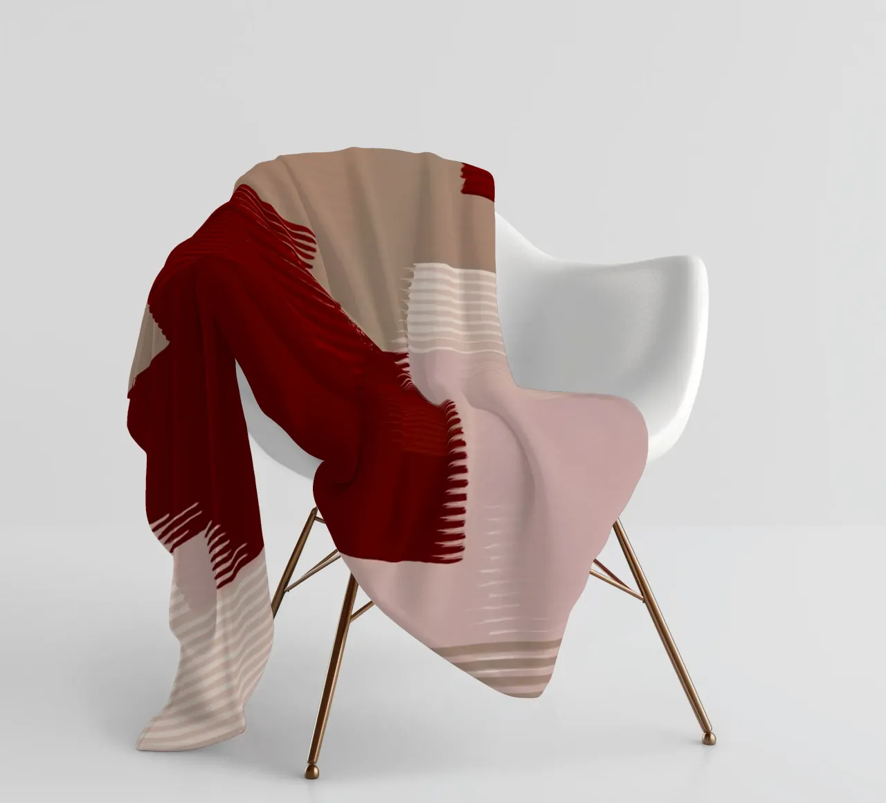 Shutter Studies 4 | Abstract Shape Minimalism coperta in pile da sabidussi