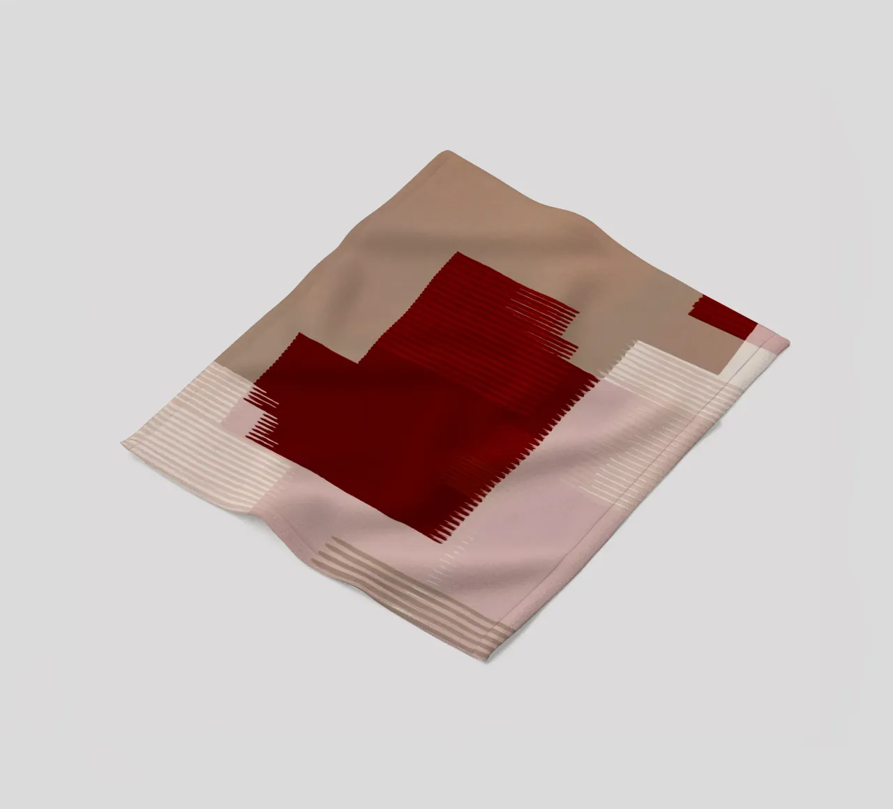 Shutter Studies 4 | Abstract Shape Minimalism coperta in pile da sabidussi