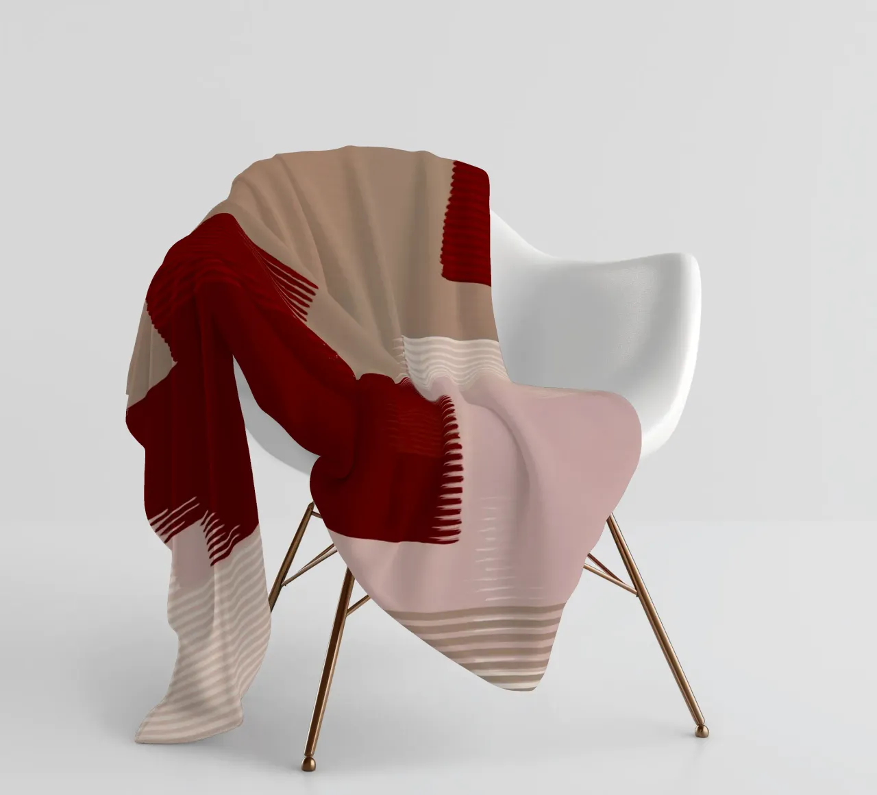 Shutter Studies 4 | Abstract Shape Minimalism coperta in pile da sabidussi