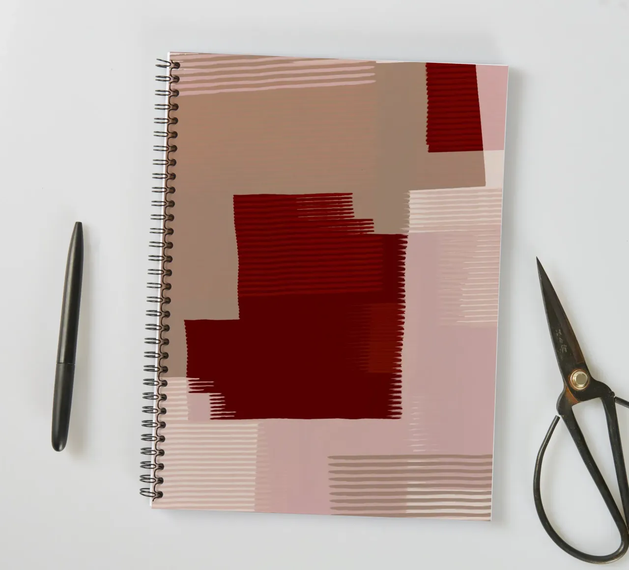 Shutter Studies 4 | Abstract Shape Minimalism diario ad anelli da sabidussi