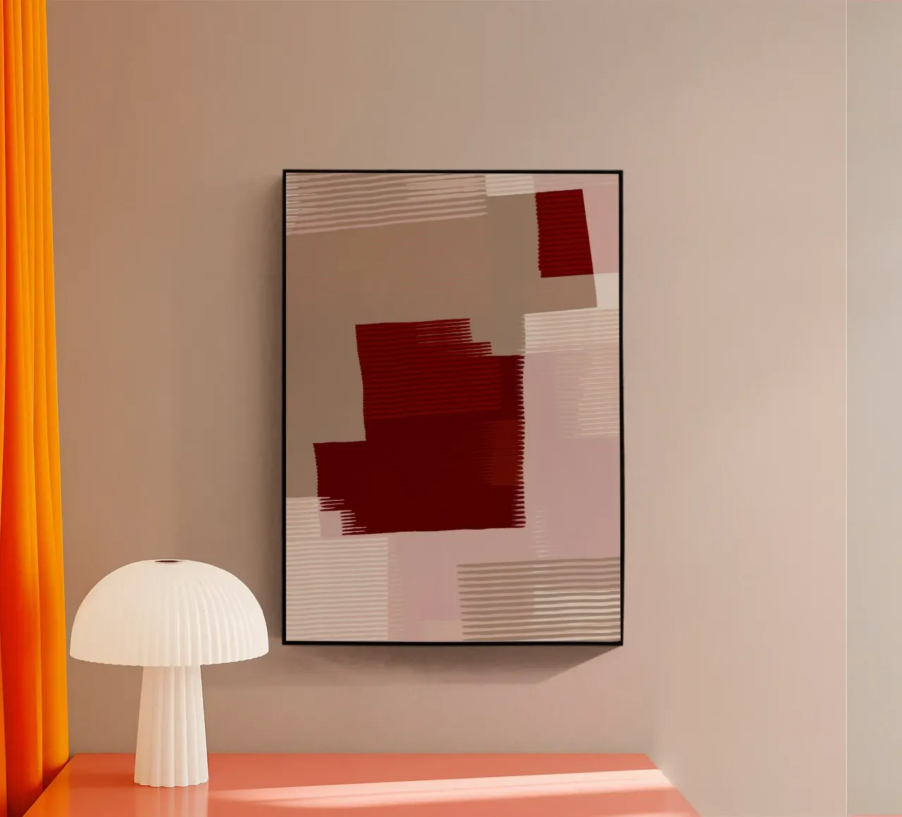 Shutter Studies 4 | Abstract Shape Minimalism plexiglass da sabidussi