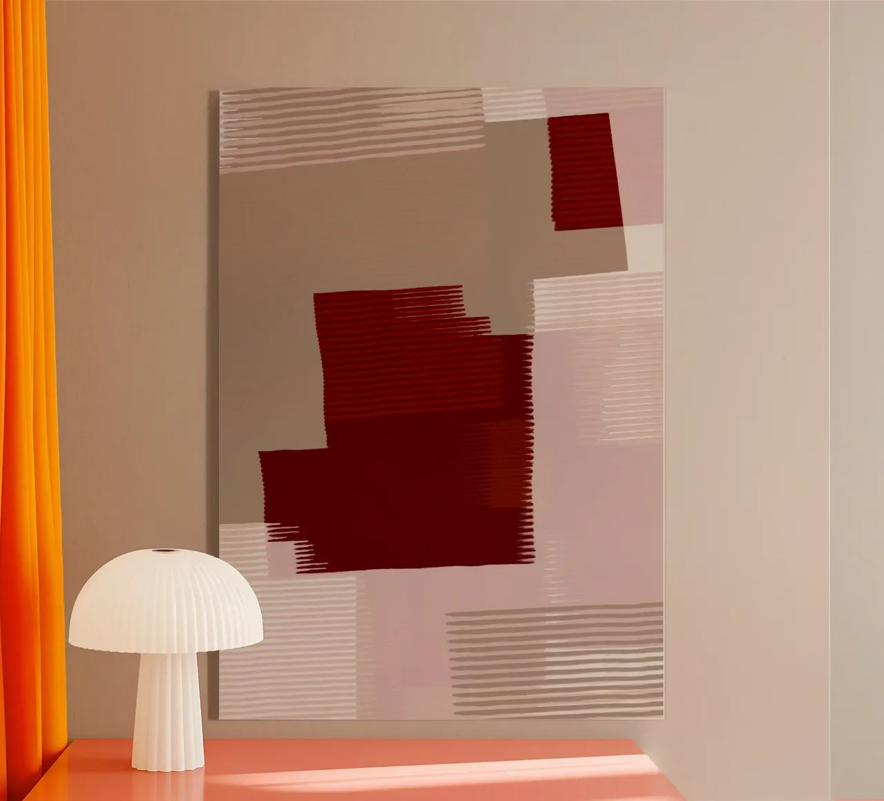 Shutter Studies 4 | Abstract Shape Minimalism plexiglass da sabidussi