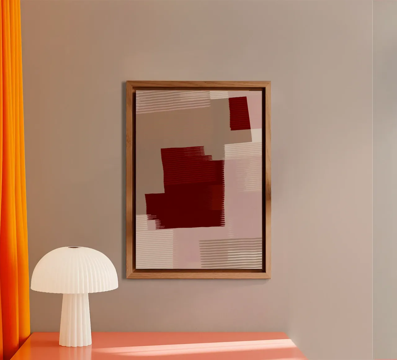 Shutter Studies 4 | Abstract Shape Minimalism alluminio dibond da sabidussi