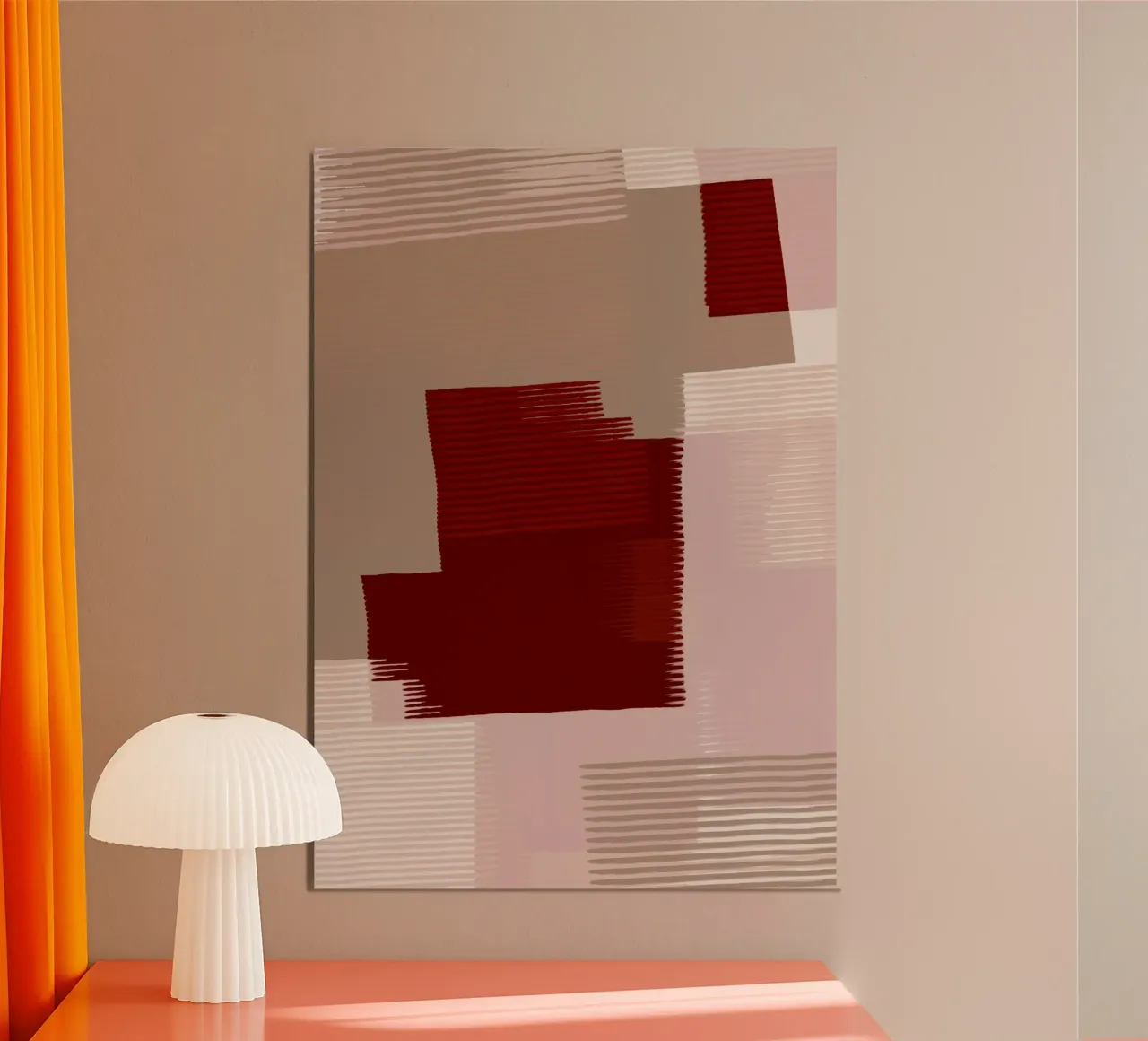 Shutter Studies 4 | Abstract Shape Minimalism alluminio dibond da sabidussi