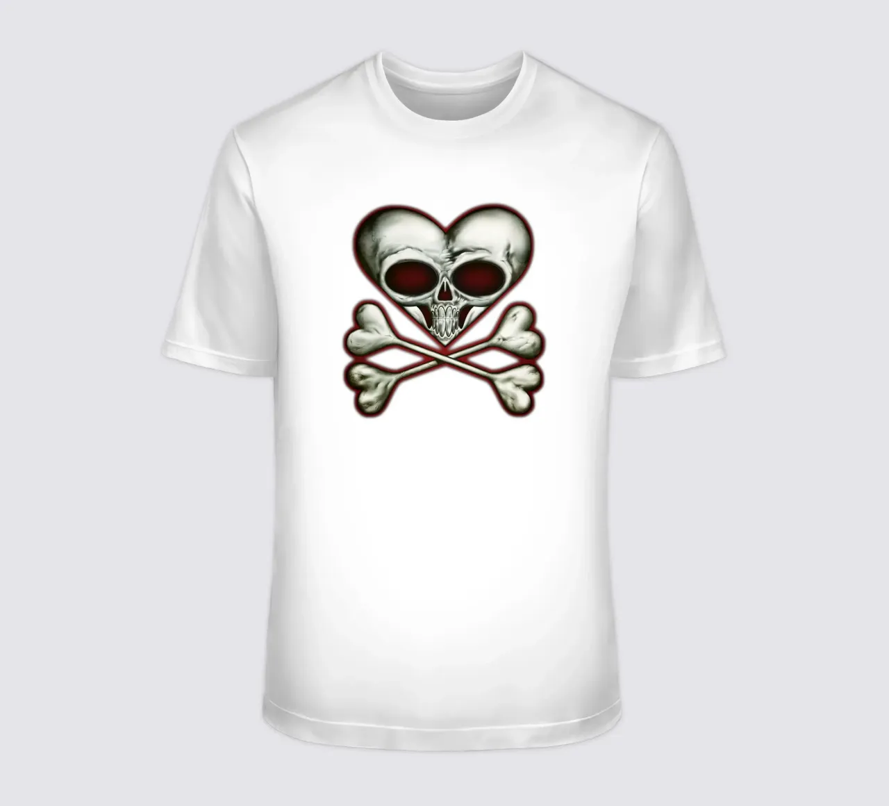 Love&Bones t-shirt da Thomas Fuchs