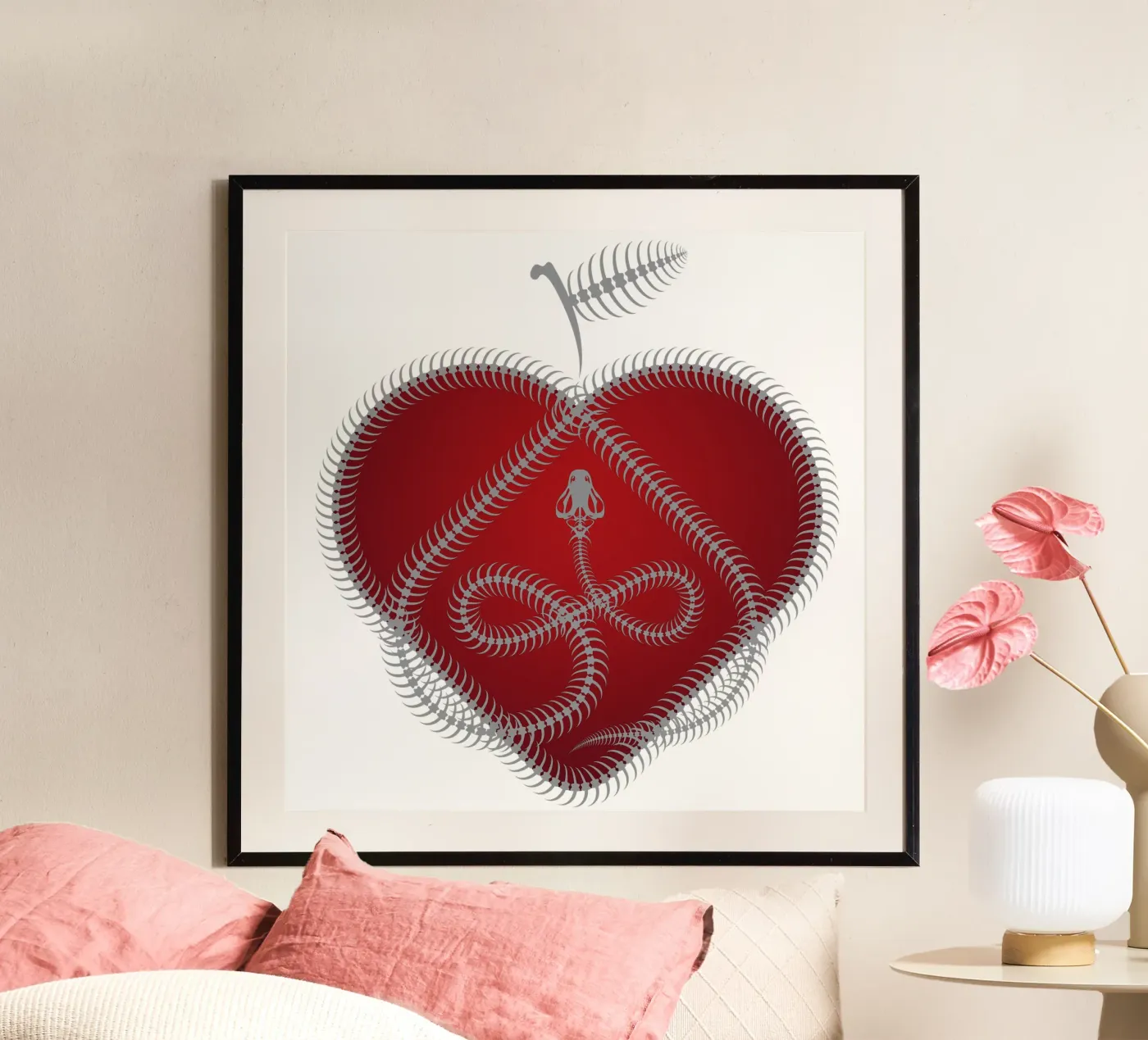 The Original Sin poster da Thomas Fuchs