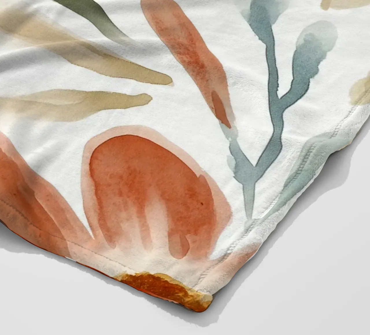 Deep Breath coperta in pile da treechild