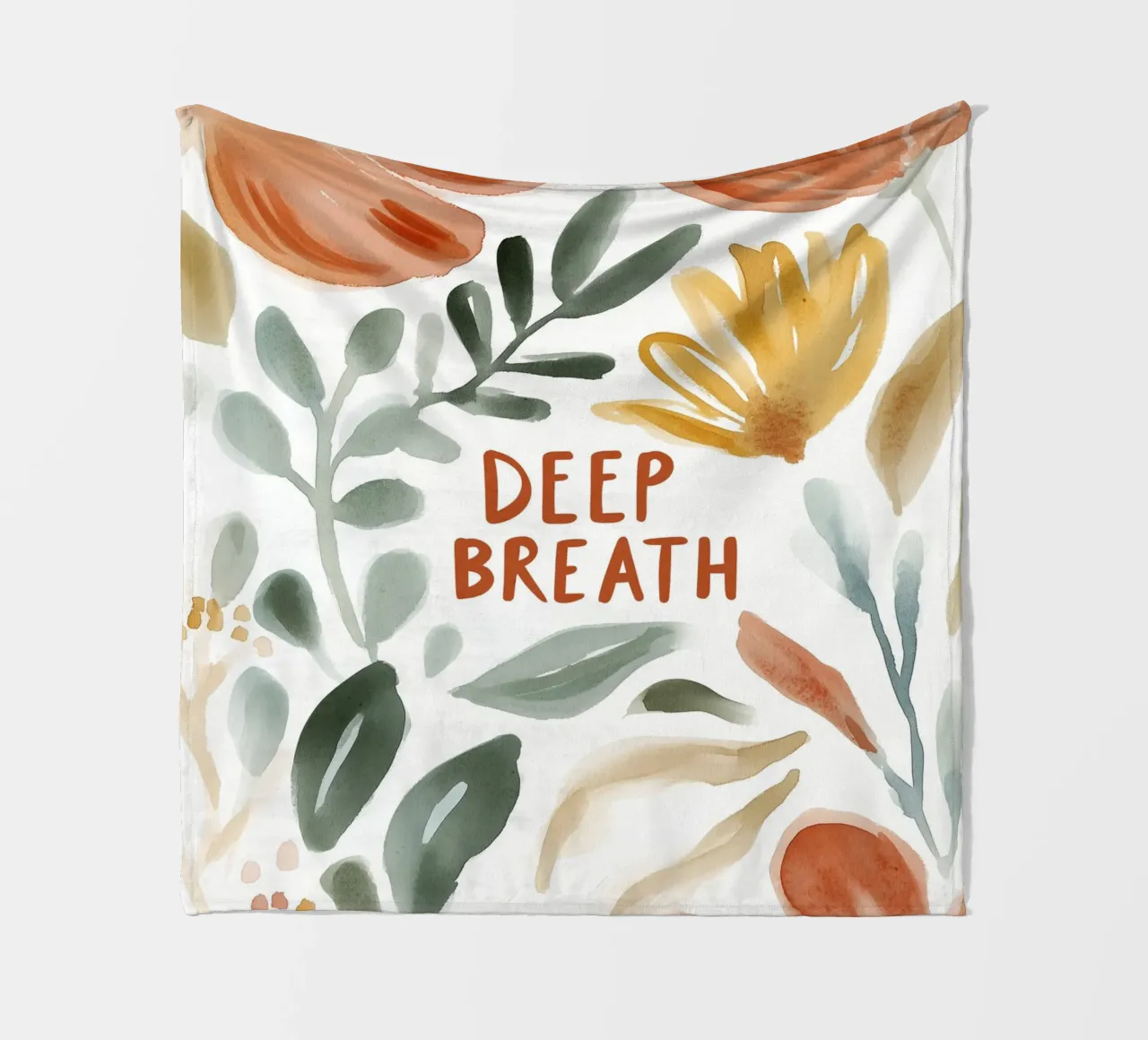 Deep Breath coperta in pile da treechild