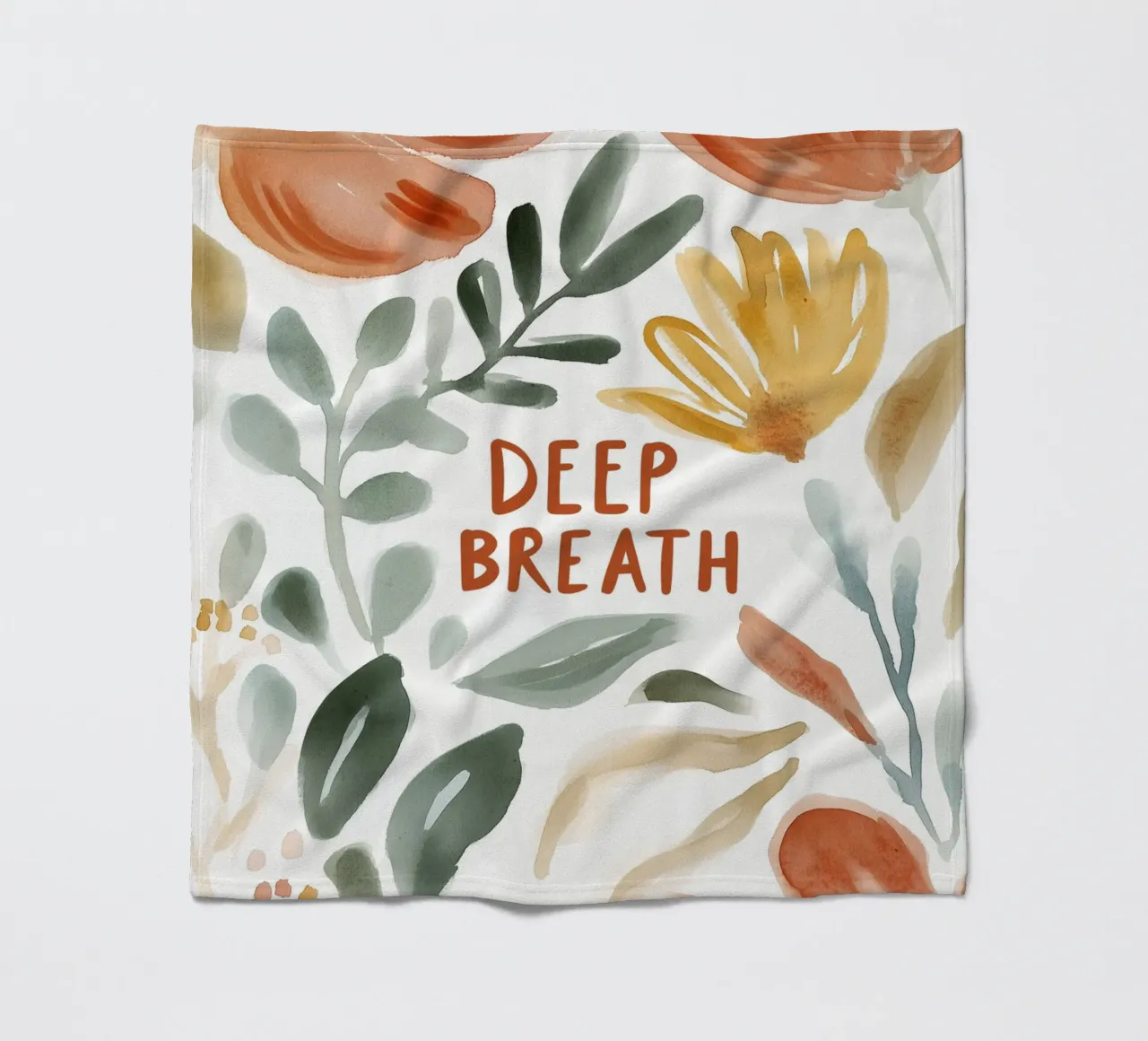 Deep Breath coperta in pile da treechild