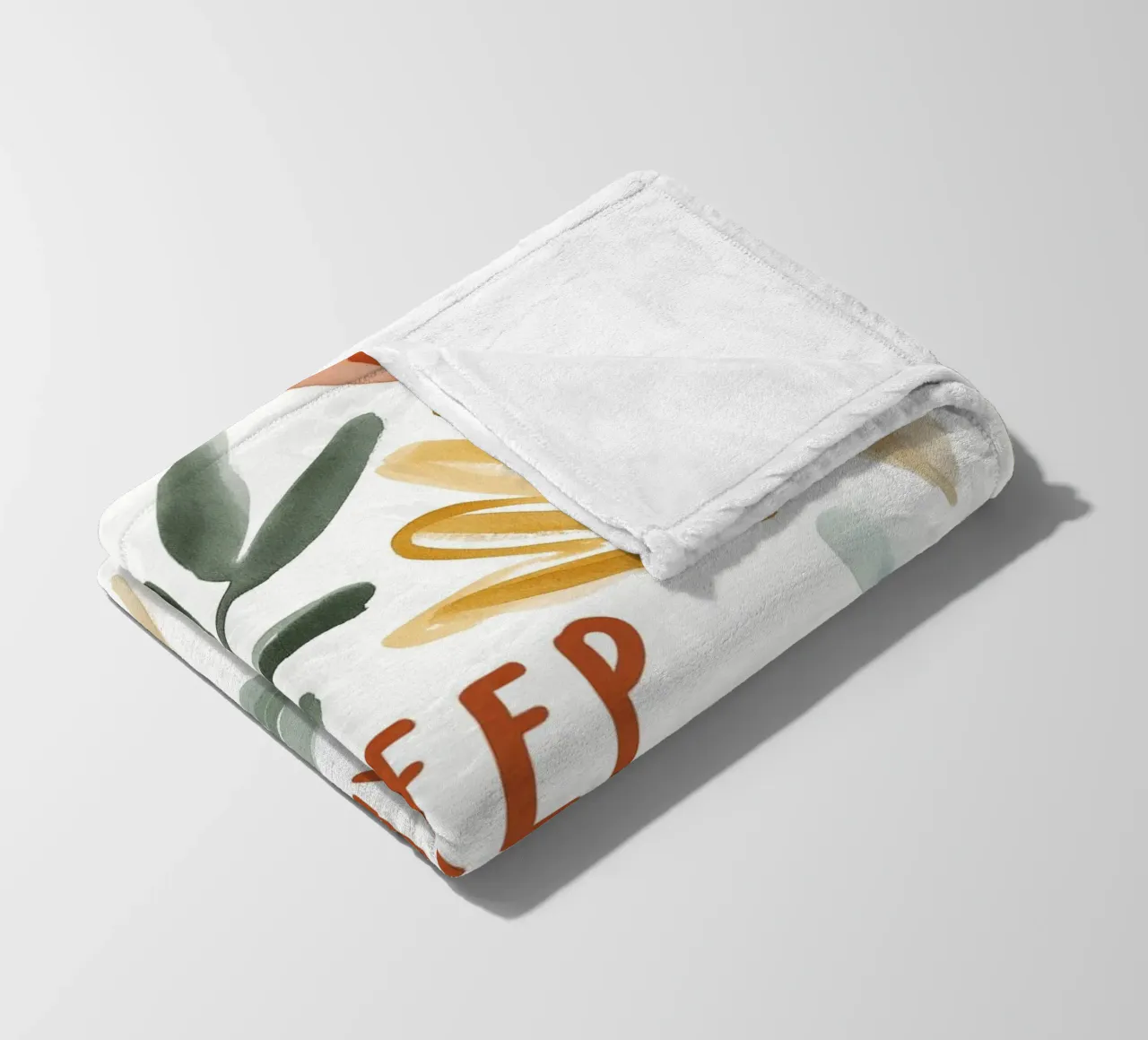 Deep Breath coperta in pile da treechild