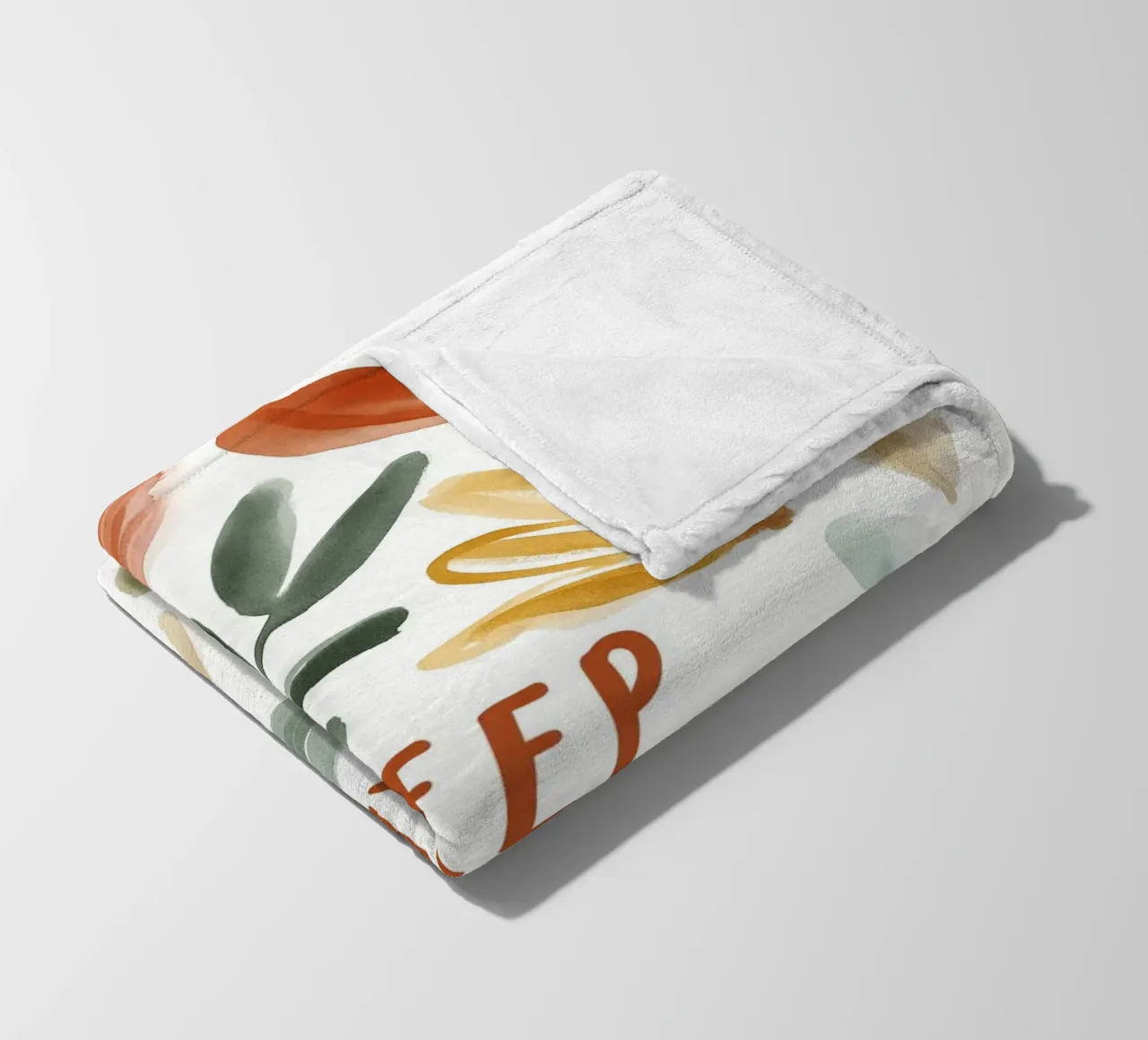 Deep Breath coperta in pile da treechild